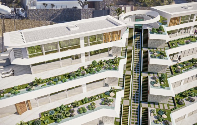 Nouvelle construction - Appartement - Calpe - Mascarat