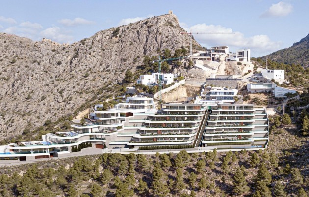 Nouvelle construction - Appartement - Calpe - Mascarat