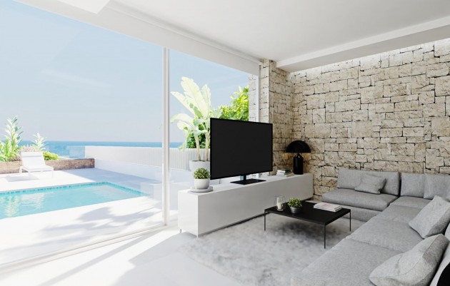 Nueva construcción  - Villa - Calpe - Mascarat