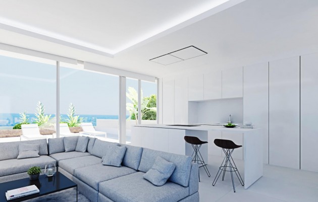 Nueva construcción  - Villa - Calpe - Mascarat