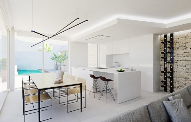 Nueva construcción  - Villa - Calpe - Mascarat