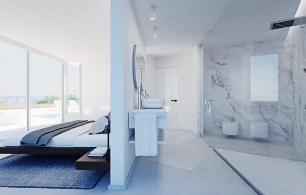 Nueva construcción  - Villa - Calpe - Mascarat