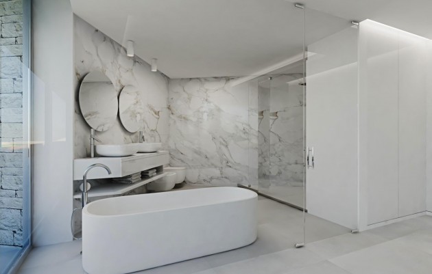 Nueva construcción  - Villa - Calpe - Mascarat