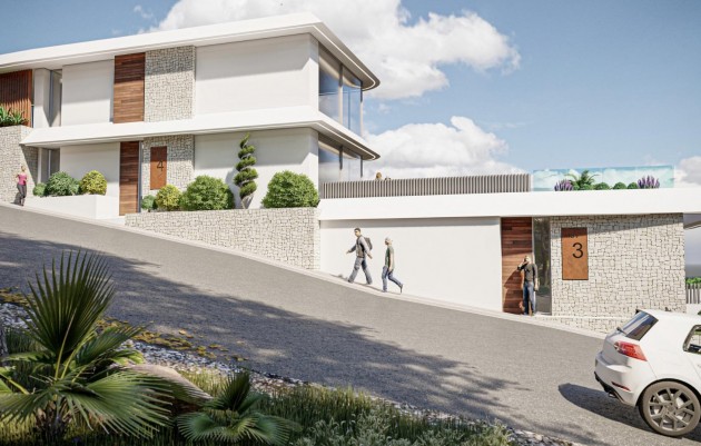 Nueva construcción  - Villa - Calpe - Mascarat