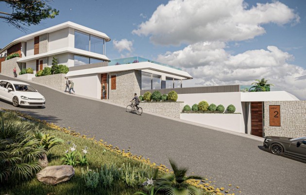 Nueva construcción  - Villa - Calpe - Mascarat