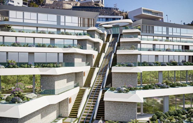 Nueva construcción  - Villa - Calpe - Mascarat