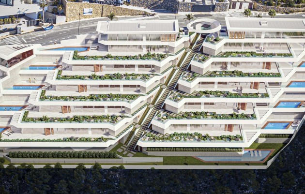 Nueva construcción  - Villa - Calpe - Mascarat