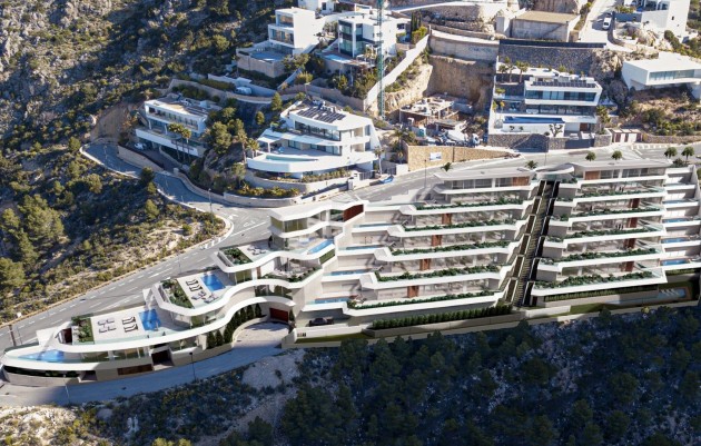 Nueva construcción  - Villa - Calpe - Mascarat