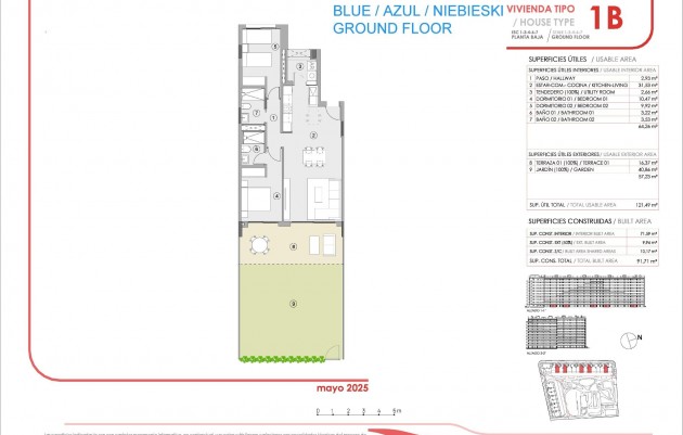 Nieuwbouw - Ground floor apartment - Torrevieja - Punta Prima