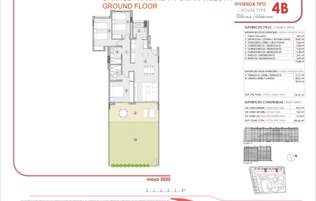 Nieuwbouw - Ground floor apartment - Torrevieja - Punta Prima