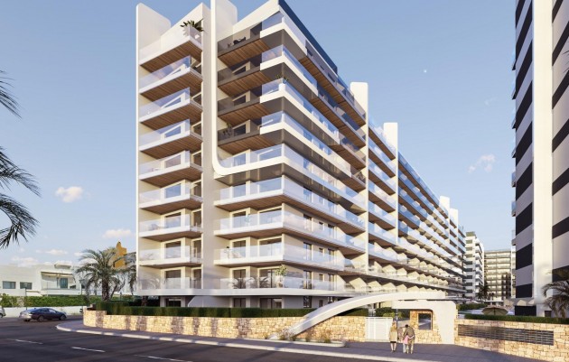 Nieuwbouw - Appartement - Torrevieja - Punta Prima