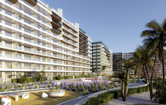 Nieuwbouw - Appartement - Torrevieja - Punta Prima