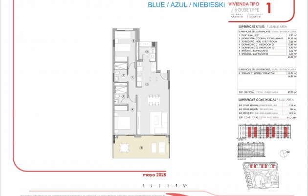 Nieuwbouw - Appartement - Torrevieja - Punta Prima