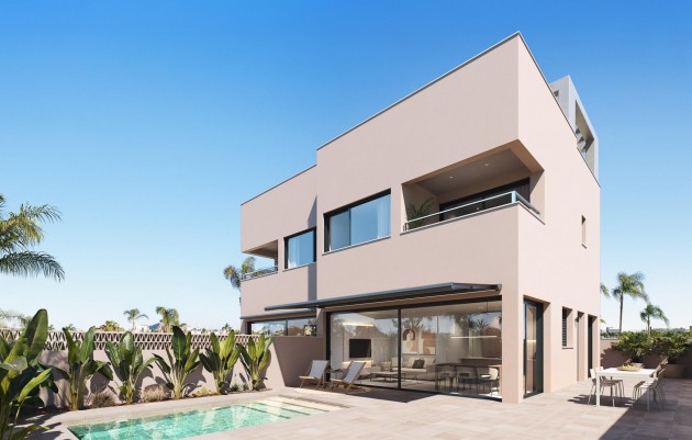 Nouvelle construction - Semidetached - Pilar de la Horadada - Las Higuericas