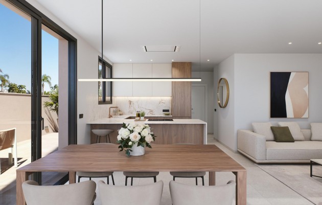 Nouvelle construction - Semidetached - Pilar de la Horadada - Las Higuericas