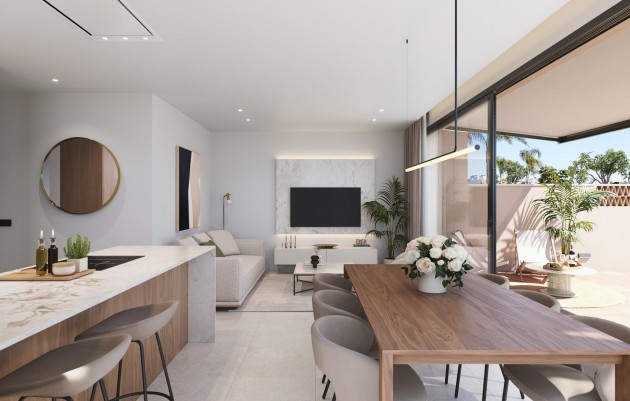 Nouvelle construction - Semidetached - Pilar de la Horadada - Las Higuericas