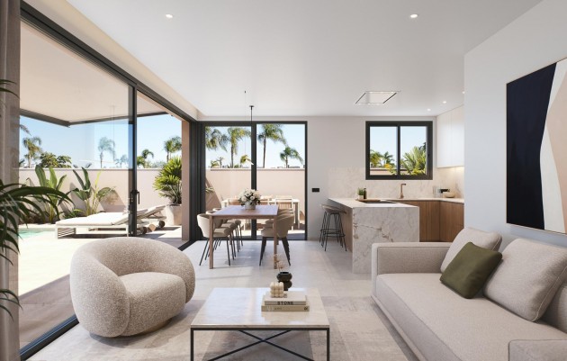 Nouvelle construction - Semidetached - Pilar de la Horadada - Las Higuericas