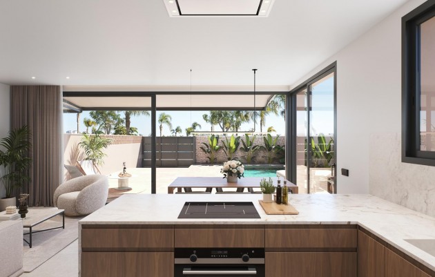 Nouvelle construction - Semidetached - Pilar de la Horadada - Las Higuericas