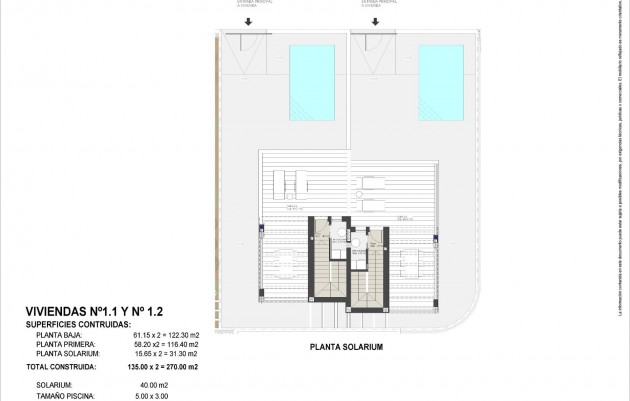 Nouvelle construction - Semidetached - Pilar de la Horadada - Las Higuericas