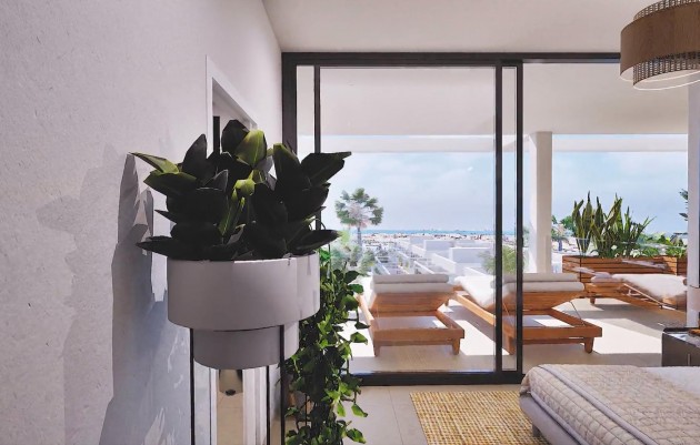 Nieuwbouw - Penthouse - Cartagena - Mar de Cristal