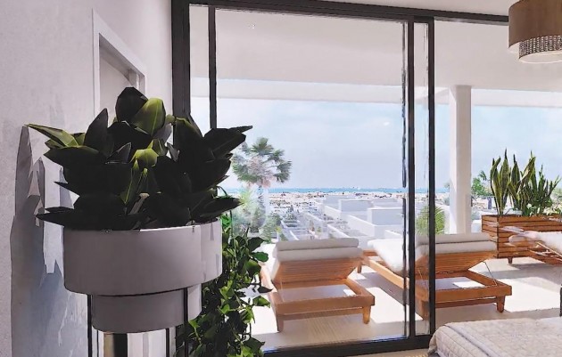 Nieuwbouw - Ground floor apartment - Cartagena - Mar de Cristal