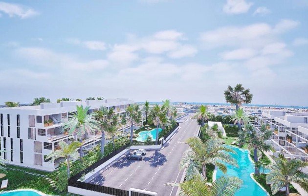 Nieuwbouw - Ground floor apartment - Cartagena - Mar de Cristal
