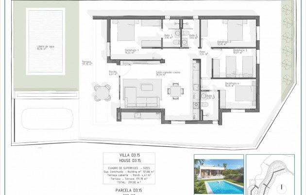 Nieuwbouw - Villa - Vera - Pueblo Salinas