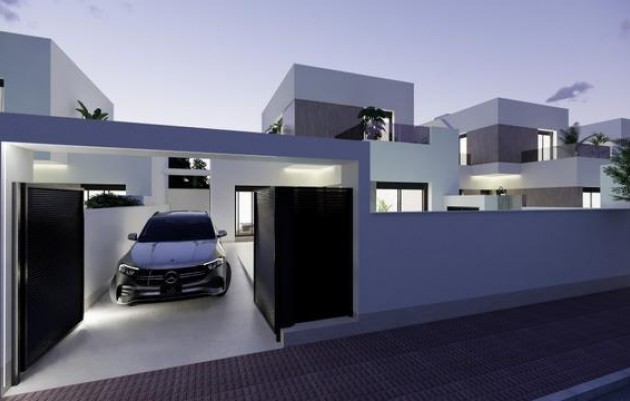 New Build - Villa - San Fulgencio - Polideportivo