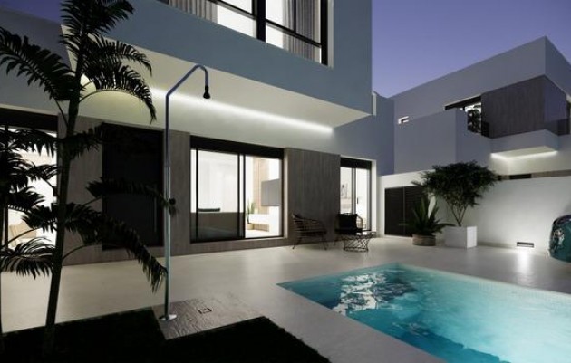 New Build - Villa - San Fulgencio - Polideportivo