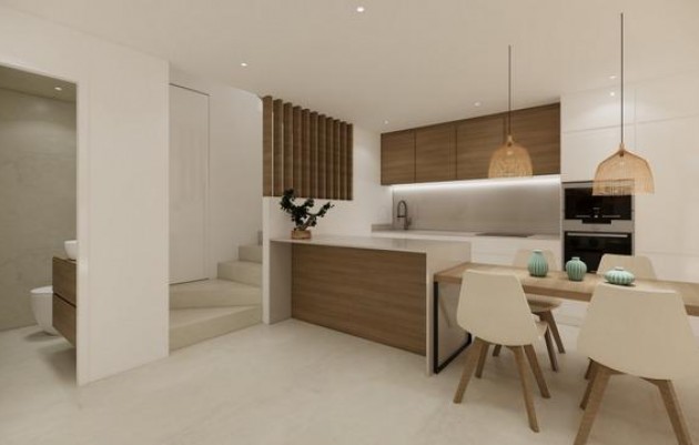 New Build - Villa - San Fulgencio - Polideportivo