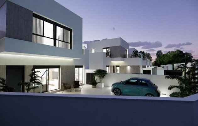 New Build - Villa - San Fulgencio - Polideportivo