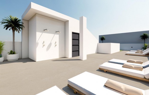 Nouvelle construction - Ground floor apartment - Guardamar del Segura - Pueblo