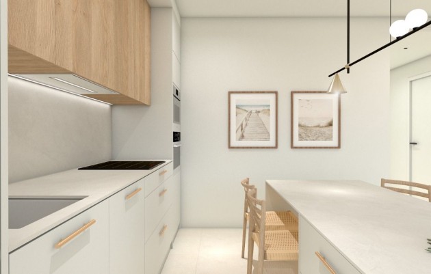 Nieuwbouw - Top Floor Bungalow - Pilar de la Horadada - La Torre de la Horadada