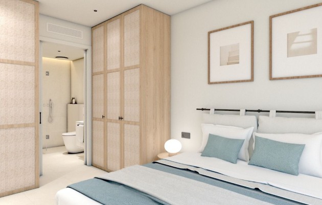 Nieuwbouw - Top Floor Bungalow - Pilar de la Horadada - La Torre de la Horadada