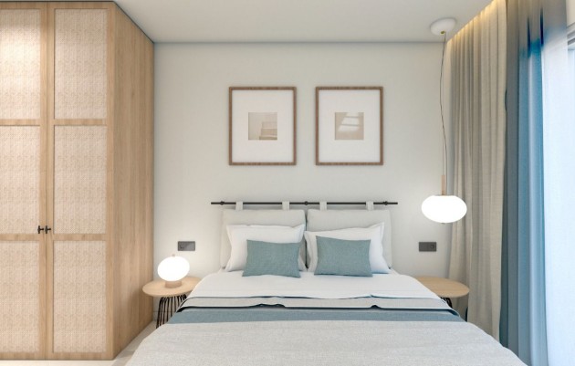 Nieuwbouw - Top Floor Bungalow - Pilar de la Horadada - La Torre de la Horadada