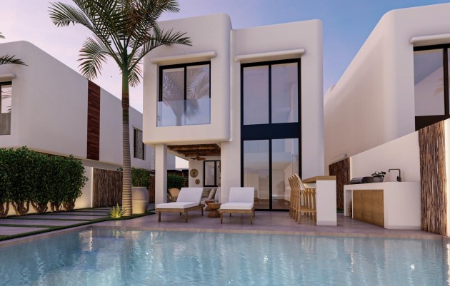 Nouvelle construction - Villa - Alfas del Pí - El Albir