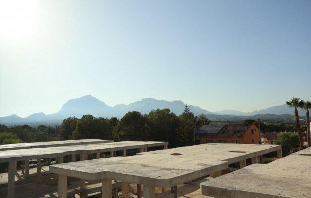 Nouvelle construction - Villa - Alfas del Pí - El Albir