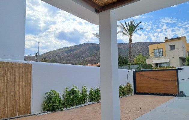 Nouvelle construction - Villa - Alfas del Pí - El Albir