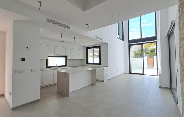 Nouvelle construction - Villa - Alfas del Pí - El Albir