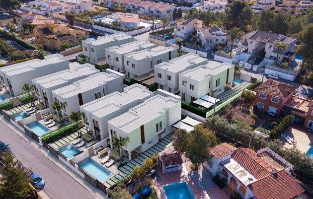 Nouvelle construction - Villa - Alfas del Pí - El Albir