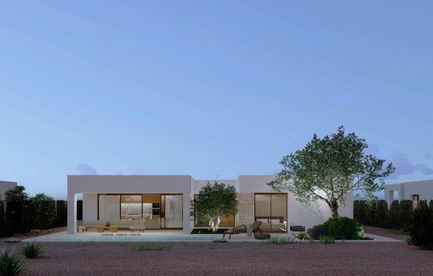 Nouvelle construction - Villa - Fuente Álamo - Hacienda del Alamo