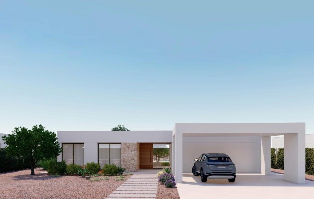 Nieuwbouw - Villa - Fuente Álamo - Hacienda del Alamo