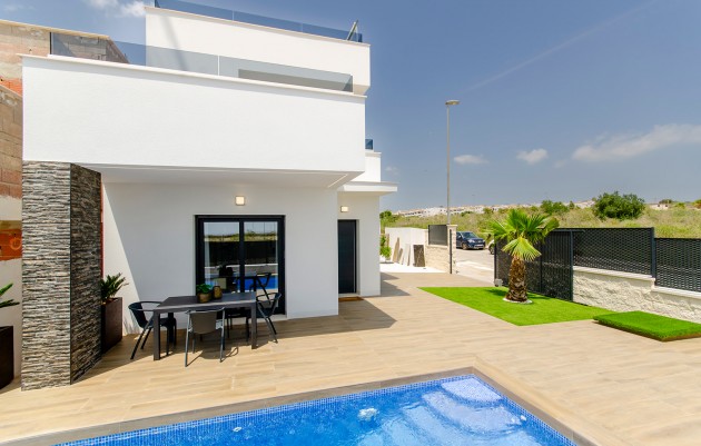 Nieuwbouw - Villas - Orihuela