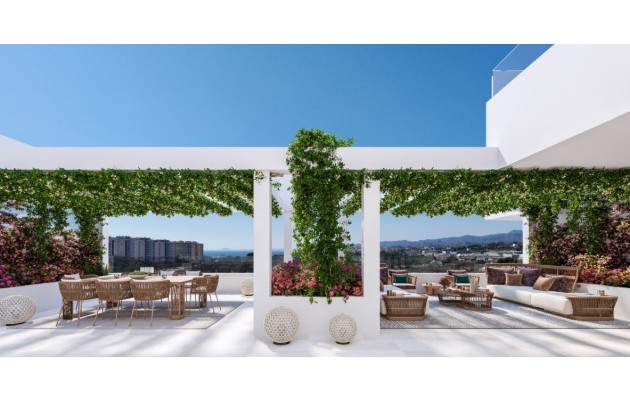 Nouvelle construction - Flats - La Villajoyosa / Vila Joiosa