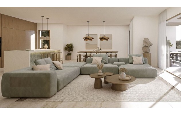 Nieuwbouw - Villas - Benissa