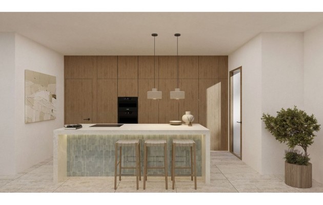 Nieuwbouw - Villas - Benissa