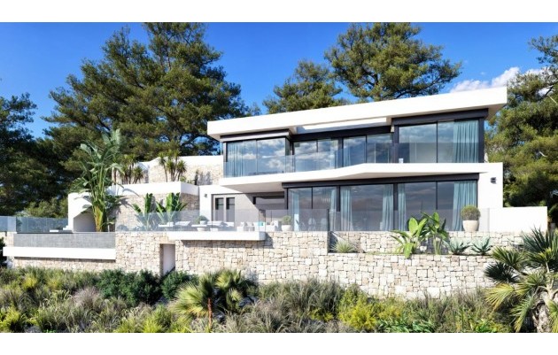 Nueva construcción  - Villas - Benissa