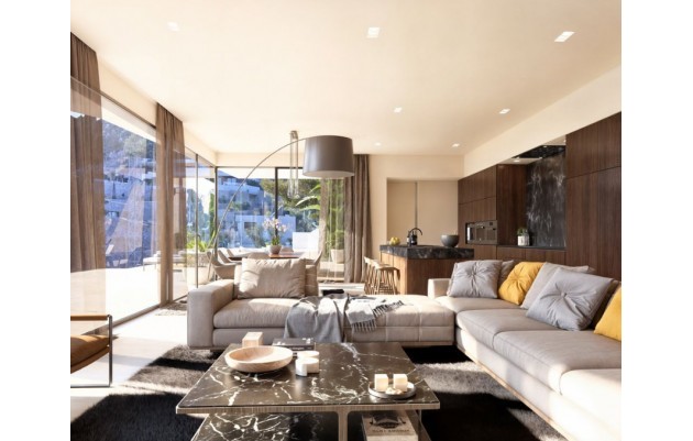 Nueva construcción  - Villas - Benissa