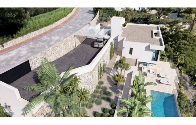 Nueva construcción  - Villas - Benissa