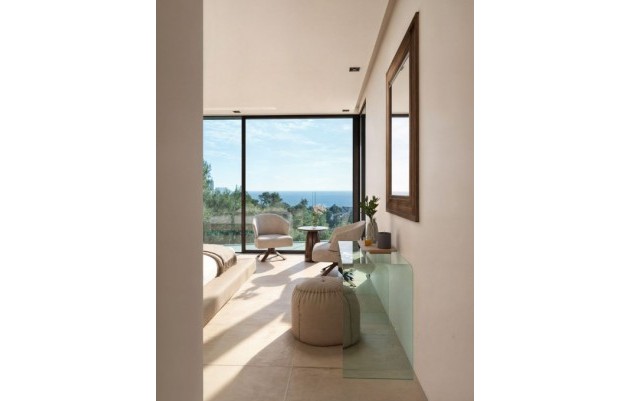 Nueva construcción  - Villas - Benissa